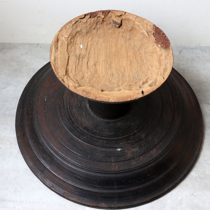 足付丸膳【High-footed round tray】[f0298]