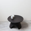 朝鮮　円盤　膳【Korean small table 】[f0299]