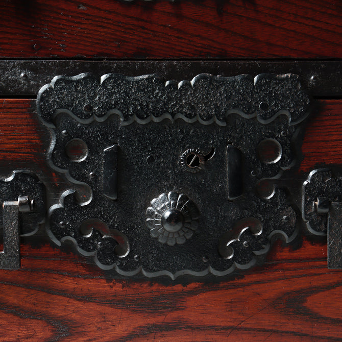 時代箪笥／船箪笥【FUNADANSU - sea chest】 [j1218]Japanese Antique Furniture