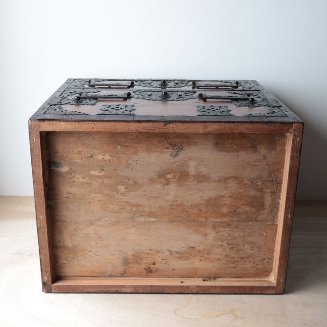 時代箪笥／船箪笥【FUNADANSU - sea chest】 [j1218]Japanese Antique Furniture