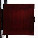 時代箪笥／米沢桜紋衣裳箪笥　スタンド付き【Yonezawa clothing chest with metal stand 】 [j1137]　Japanese Antique Furniture