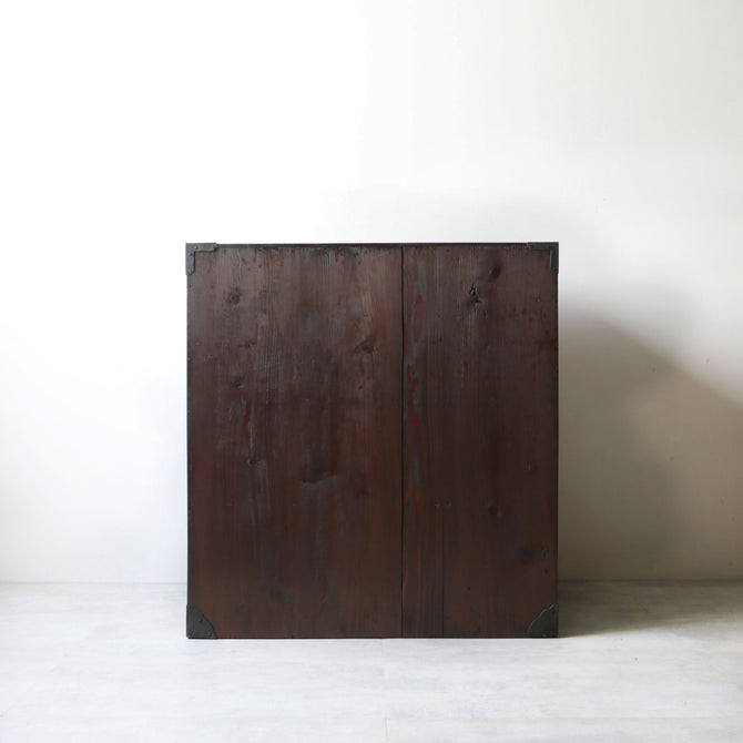 時代箪笥／一本物衣裳箪笥【 clothing chest 】 [j1208]　Japanese Antique Furniture