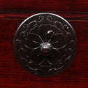 時代箪笥／米沢桜紋衣裳箪笥　スタンド付き【Yonezawa clothing chest with metal stand 】 [j1138]　Japanese Antique Furniture