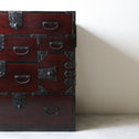 時代箪笥／一本物衣裳箪笥【 clothing chest 】 [j1208]　Japanese Antique Furniture