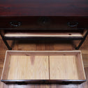 時代箪笥／米沢桜紋衣裳箪笥　スタンド付き【Yonezawa clothing chest with metal stand 】 [j1138]　Japanese Antique Furniture