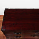 時代箪笥／米沢桜紋衣裳箪笥　スタンド付き【Yonezawa clothing chest with metal stand 】 [j1138]　Japanese Antique Furniture