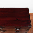 時代箪笥／米沢桜紋衣裳箪笥　スタンド付き【Yonezawa clothing chest with metal stand 】 [j1138]　Japanese Antique Furniture