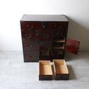 時代箪笥／一本物衣裳箪笥【 clothing chest 】 [j1208]　Japanese Antique Furniture