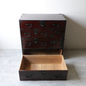 時代箪笥／一本物衣裳箪笥【 clothing chest 】 [j1208]　Japanese Antique Furniture