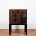 時代箪笥／小箪笥　スタンド付き【Small chest with metal stand】[j1178] Japanese antique furniture