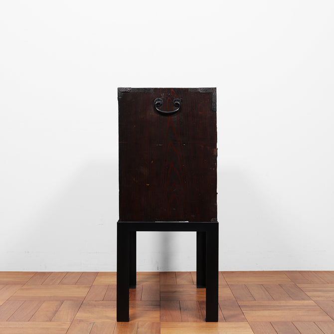 時代箪笥／小箪笥　スタンド付き【Small chest with metal stand】[j1178] Japanese antique furniture