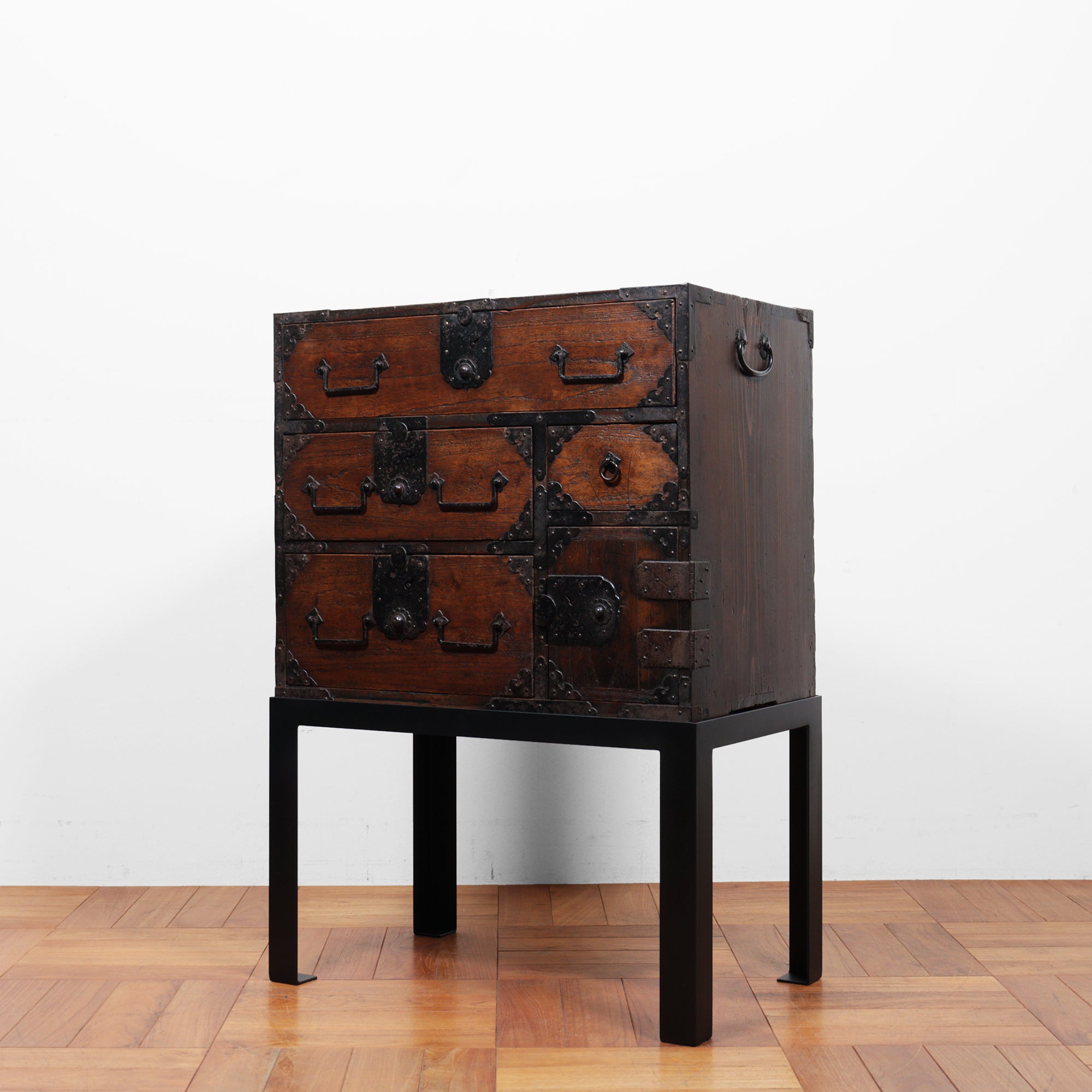 魅力的な価格 時代箪笥 Japanese antique chest TANSU – 青梵ギャラリー 木製ラック・ウッドラック