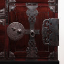 時代箪笥／米沢衣裳箪笥　スタンド付き【Yonezawa clothing chest with metal stand 】 [j1127]　Japanese Antique Furniture