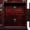 時代箪笥／米沢衣裳箪笥　スタンド付き【Yonezawa clothing chest with metal stand 】 [j1127]　Japanese Antique Furniture