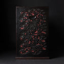 木彫堆朱小抽斗【Small carved wood lacquered chest 】 [k0620]　Japanese  Furniture