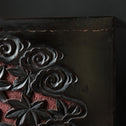 木彫堆朱小抽斗【Small carved wood lacquered chest 】 [k0620]　Japanese  Furniture