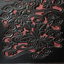 木彫堆朱小抽斗【Small carved wood lacquered chest 】 [k0620]　Japanese  Furniture
