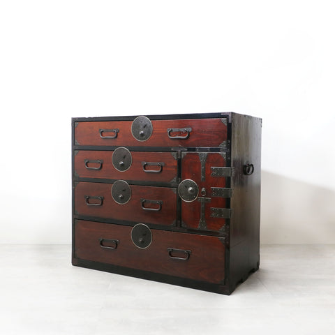 時代箪笥／山形小箪笥【 YAMAGATA SMALL CHEST 】 [j1209]　Japanese Antique Furniture