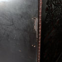 木彫堆朱小抽斗【Small carved wood lacquered chest 】 [k0620]　Japanese  Furniture