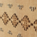 縫取織屏風[k0593]【Textile folding screen】
