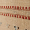 縫取織屏風[k0593]【Textile folding screen】