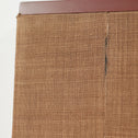 縫取織屏風[k0593]【Textile folding screen】