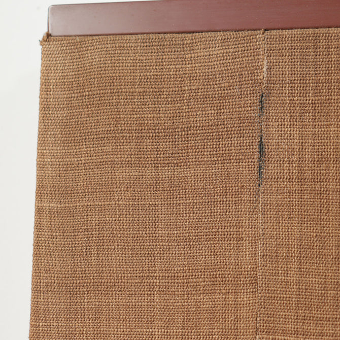 縫取織屏風[k0593]【Textile folding screen】