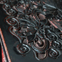 木彫堆朱小抽斗【Small carved wood lacquered chest 】 [k0620]　Japanese  Furniture