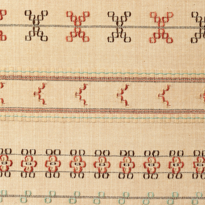 縫取織屏風[k0593]【Textile folding screen】