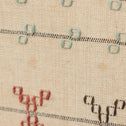 縫取織屏風[k0593]【Textile folding screen】