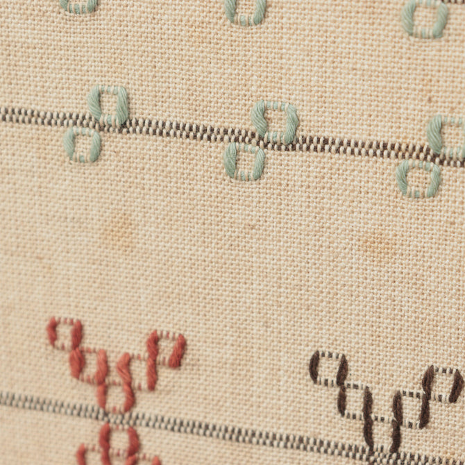 縫取織屏風[k0593]【Textile folding screen】
