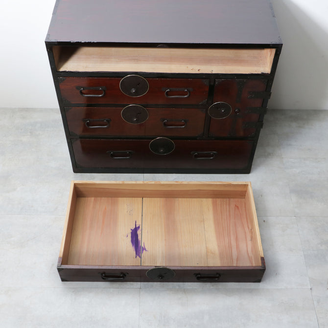 時代箪笥／山形小箪笥【 YAMAGATA SMALL CHEST 】 [j1209]　Japanese Antique Furniture