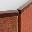 縫取織屏風[k0593]【Textile folding screen】