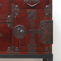 時代箪笥／米沢桜丸衣裳箪笥　スタンド付き【Yonezawa clothing chest with metal stand 】 [j1210]　Japanese Antique Furniture