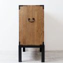 時代箪笥／桐小箪笥 スタンド付き  [j1186]【 Paulownia small chest  with metal stand 】