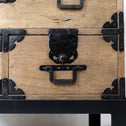時代箪笥／桐小箪笥 スタンド付き  [j1186]【 Paulownia small chest  with metal stand 】