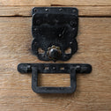 時代箪笥／桐小箪笥 スタンド付き  [j1186]【 Paulownia small chest  with metal stand 】