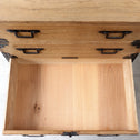 時代箪笥／桐小箪笥 スタンド付き  [j1186]【 Paulownia small chest  with metal stand 】