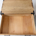 時代箪笥／桐小箪笥 スタンド付き  [j1186]【 Paulownia small chest  with metal stand 】