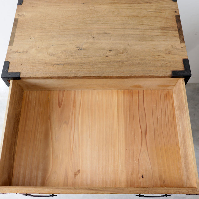 時代箪笥／桐小箪笥 スタンド付き  [j1186]【 Paulownia small chest  with metal stand 】