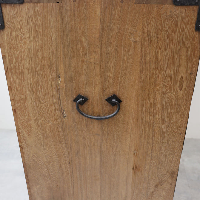 時代箪笥／桐小箪笥 スタンド付き  [j1186]【 Paulownia small chest  with metal stand 】