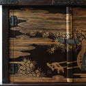 蒔絵飾り棚【Lacquered display cabnet】 [f0317]