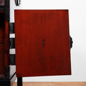 時代箪笥／庄内雪輪紋衣裳箪笥　スタンド付き【Shonai clothing chest with metal stand 】 [j1141]　Japanese Antique Furniture