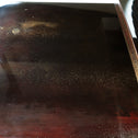 蒔絵飾り棚【Lacquered display cabnet】 [f0317]