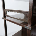 蒔絵飾り棚【Lacquered display cabnet】 [f0317]