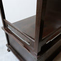 蒔絵飾り棚【Lacquered display cabnet】 [f0317]