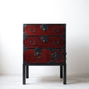 時代箪笥／小箪笥　スタンド付き【Small chest with metal stand】 [j1223]　Japanese Antique Furniture