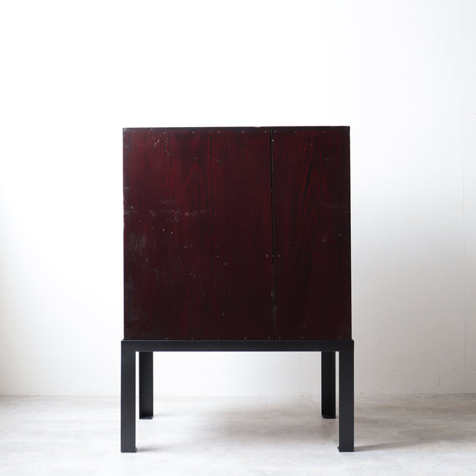 時代箪笥／小箪笥　スタンド付き【Small chest with metal stand】 [j1223]　Japanese Antique Furniture