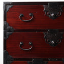時代箪笥／小箪笥　スタンド付き【Small chest with metal stand】 [j1223]　Japanese Antique Furniture
