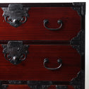 時代箪笥／小箪笥　スタンド付き【Small chest with metal stand】 [j1223]　Japanese Antique Furniture